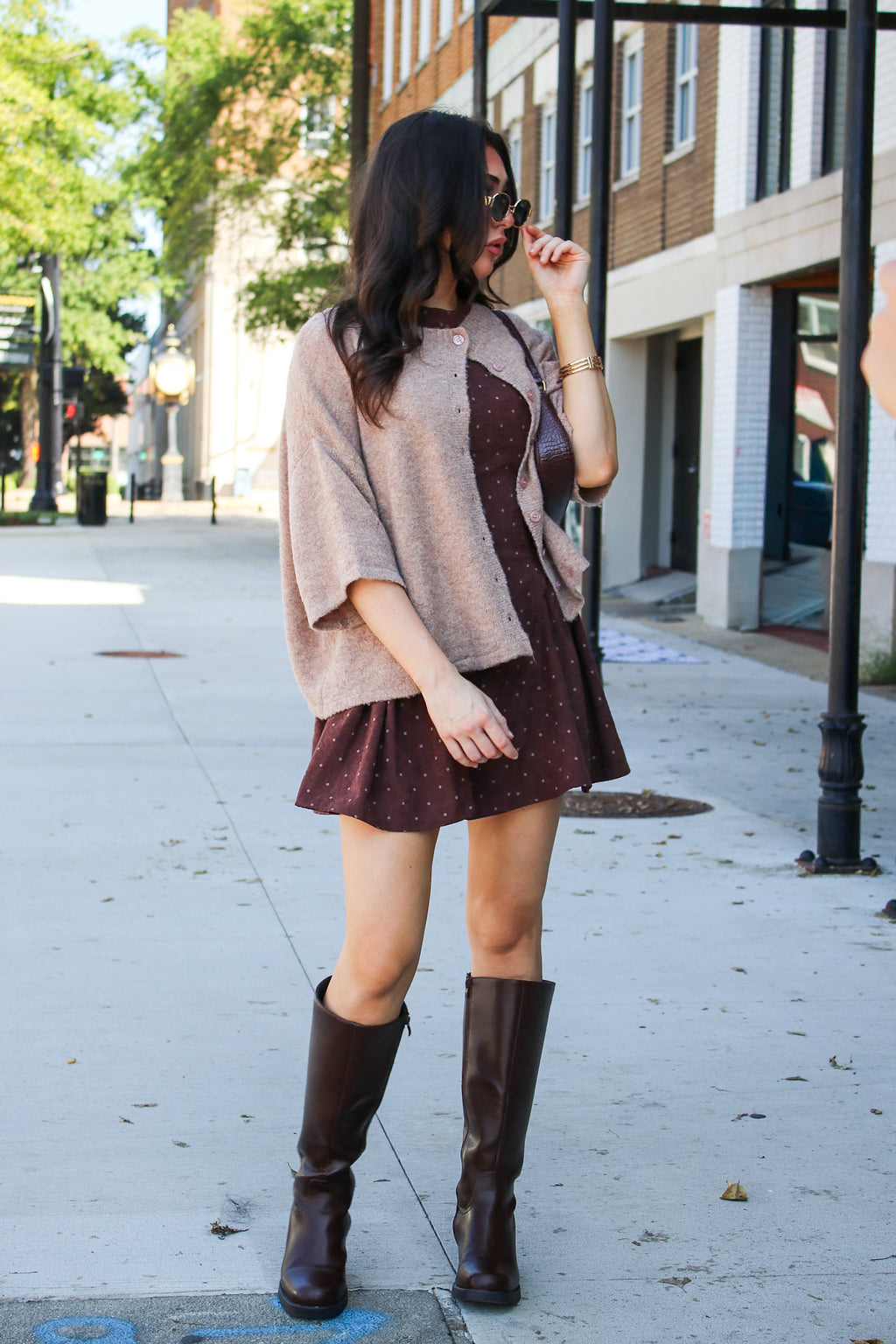 Weekend Layer Wool Blend Cardigan - Madison and Mallory
