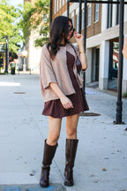 Weekend Layer Wool Blend Cardigan - Madison and Mallory