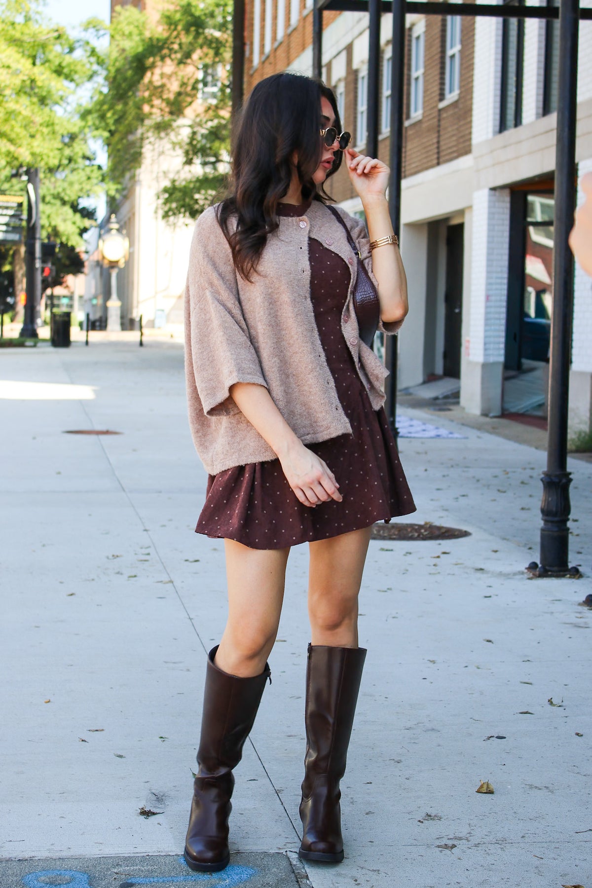 Weekend Layer Wool Blend Cardigan - Madison and Mallory