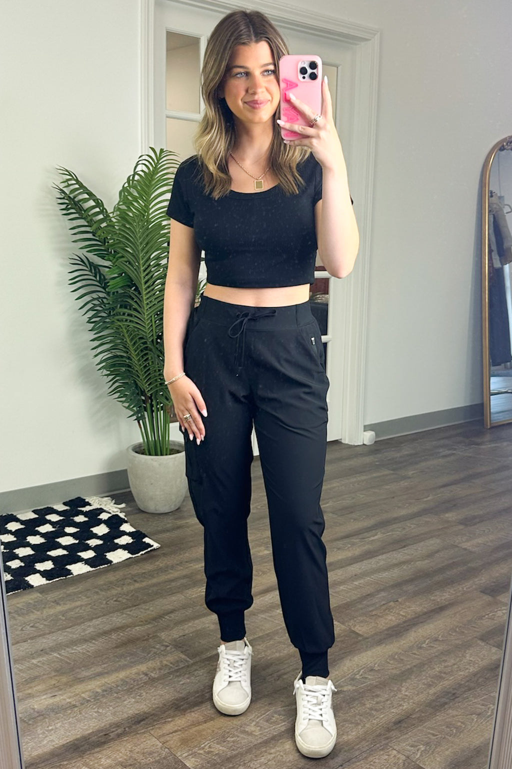 Whynn Drawstring Cargo Joggers - FINAL SALE - Madison and Mallory