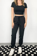 Whynn Drawstring Cargo Joggers - FINAL SALE - Madison and Mallory