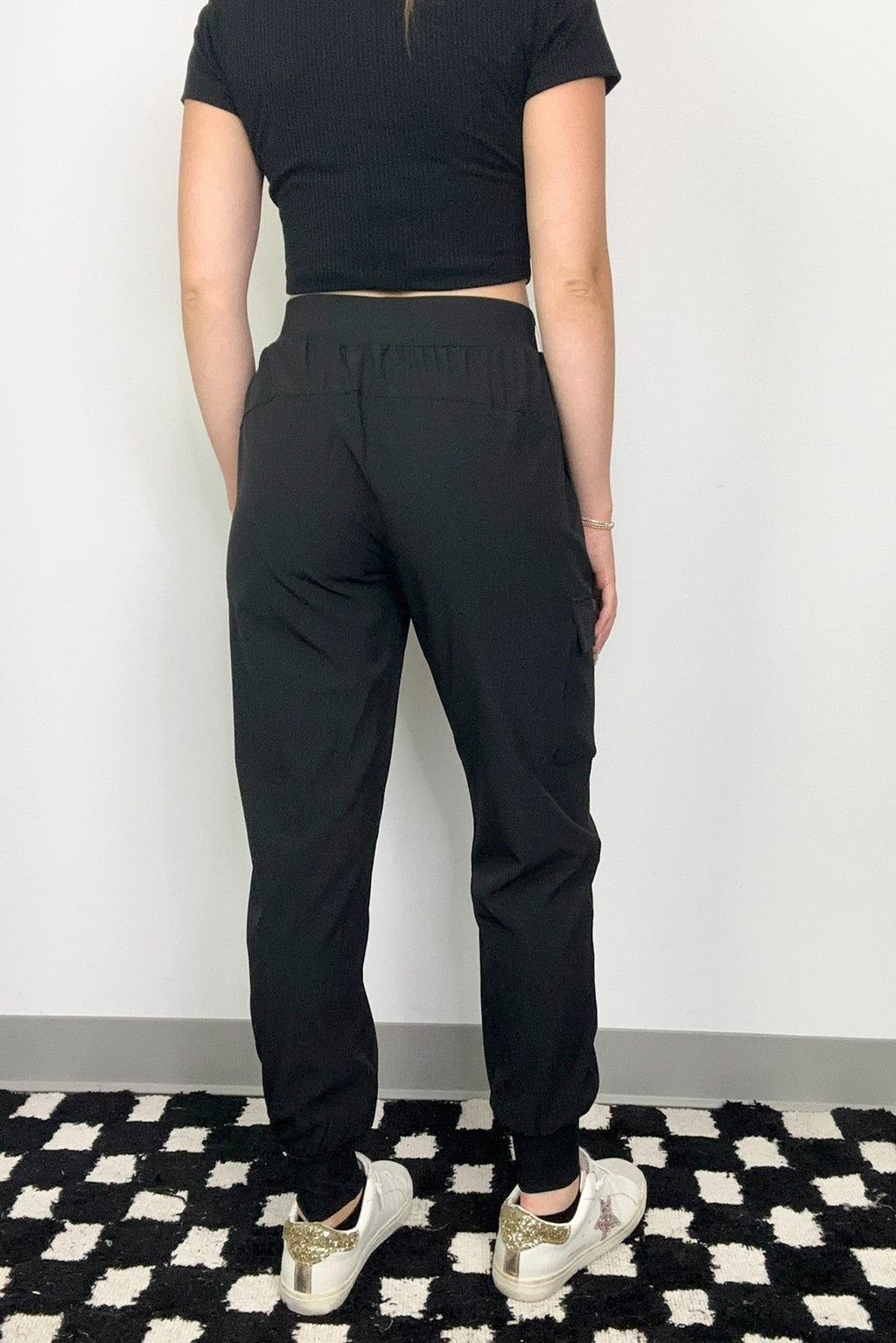 Whynn Drawstring Cargo Joggers - FINAL SALE - Madison and Mallory