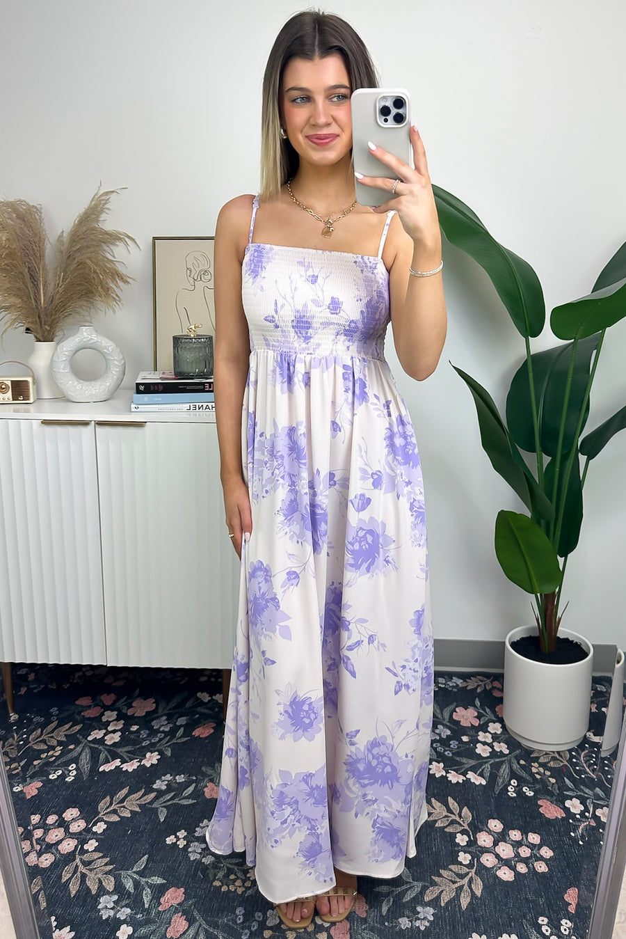  Wondrous Muse Flowy Floral Maxi Dress - Madison and Mallory