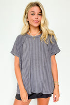  Zandrah Ribbed Raglan Knit Top - BACK IN STOCK - Madison and Mallory