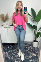  Zandrah Ribbed Raglan Knit Top - BACK IN STOCK - Madison and Mallory