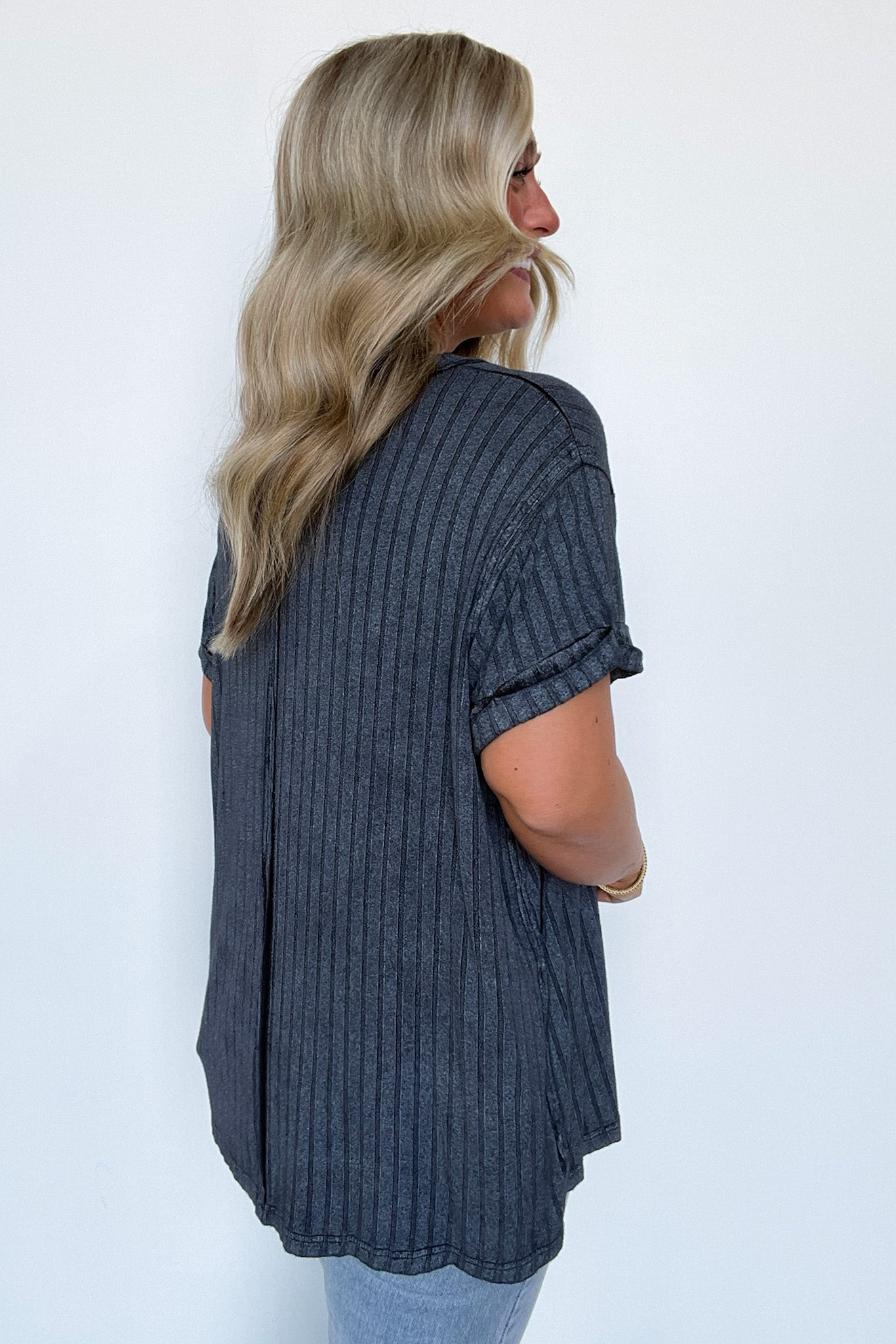  Zandrah Ribbed Raglan Knit Top - BACK IN STOCK - Madison and Mallory