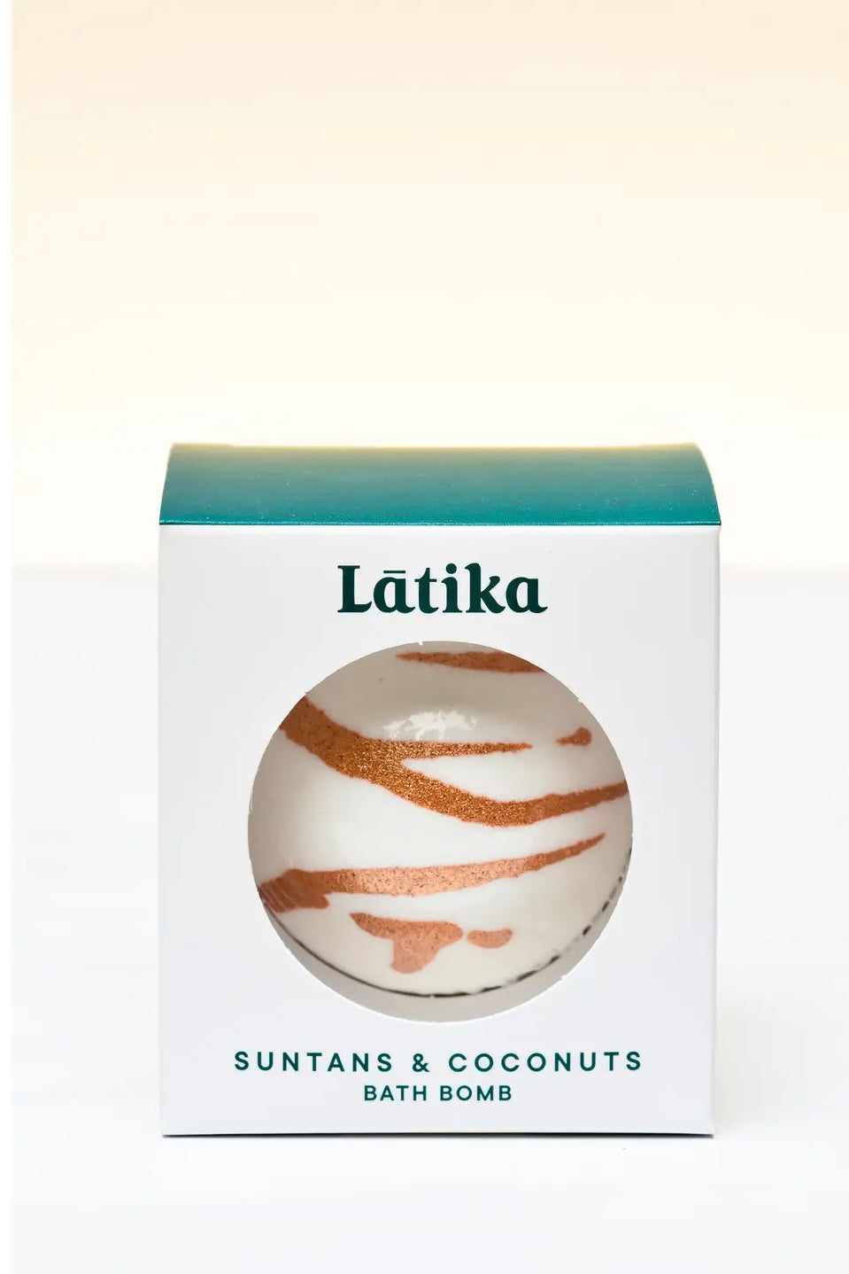 Signature | Hand Painted | Coconuts Bath Bomb - FINAL SALE - Madison and Mallory