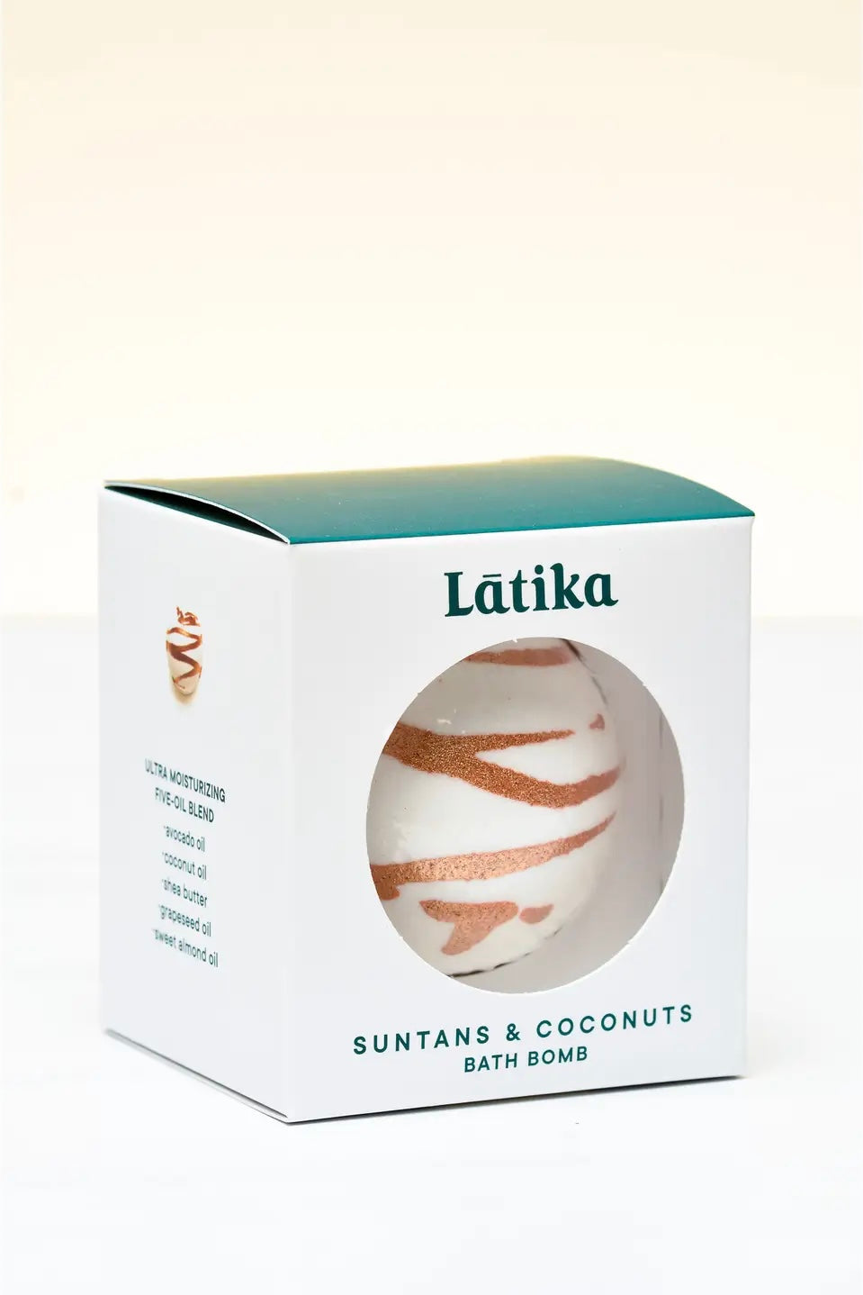 Signature | Hand Painted | Coconuts Bath Bomb - FINAL SALE - Madison and Mallory