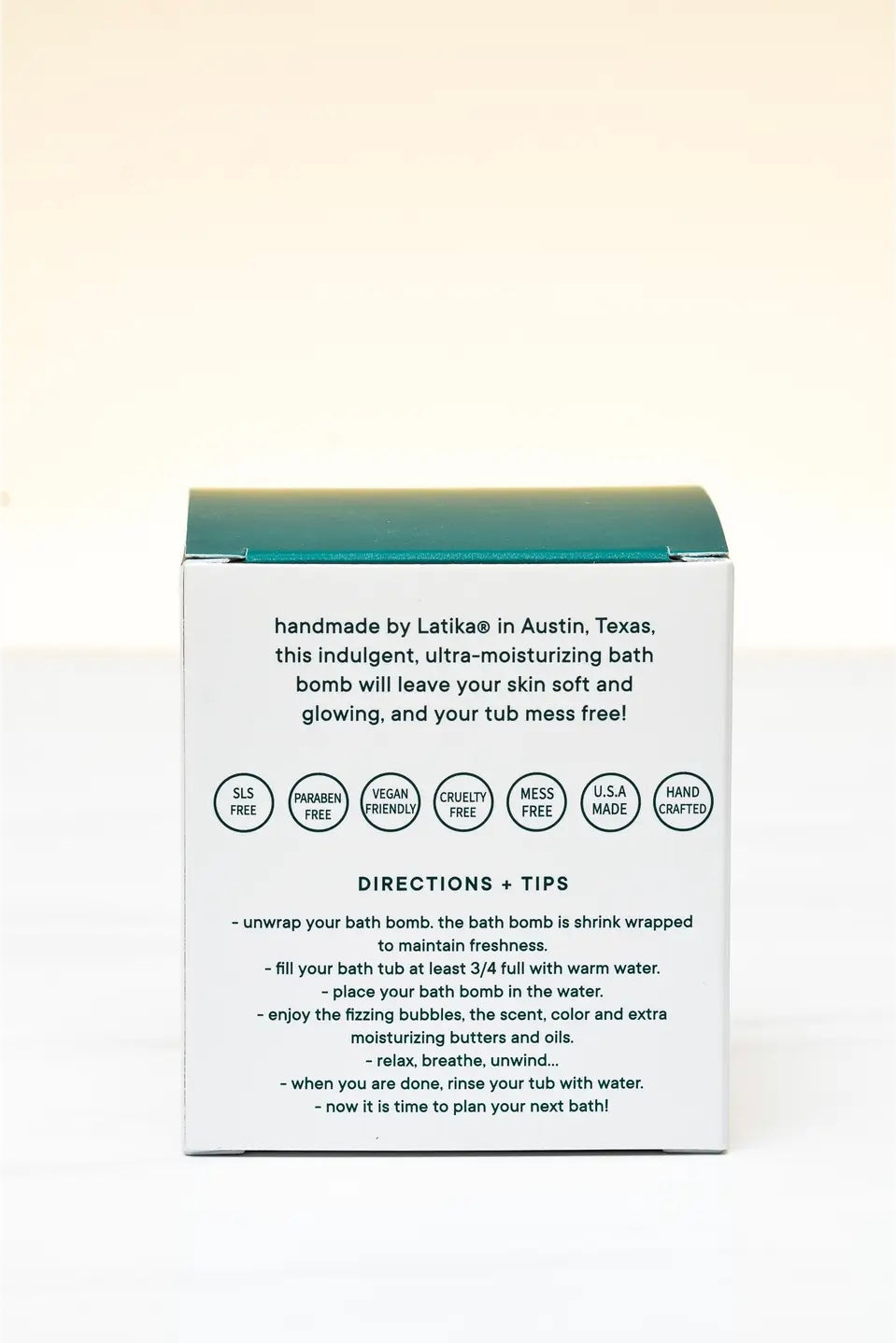 Signature | Hand Painted | Coconuts Bath Bomb - FINAL SALE - Madison and Mallory