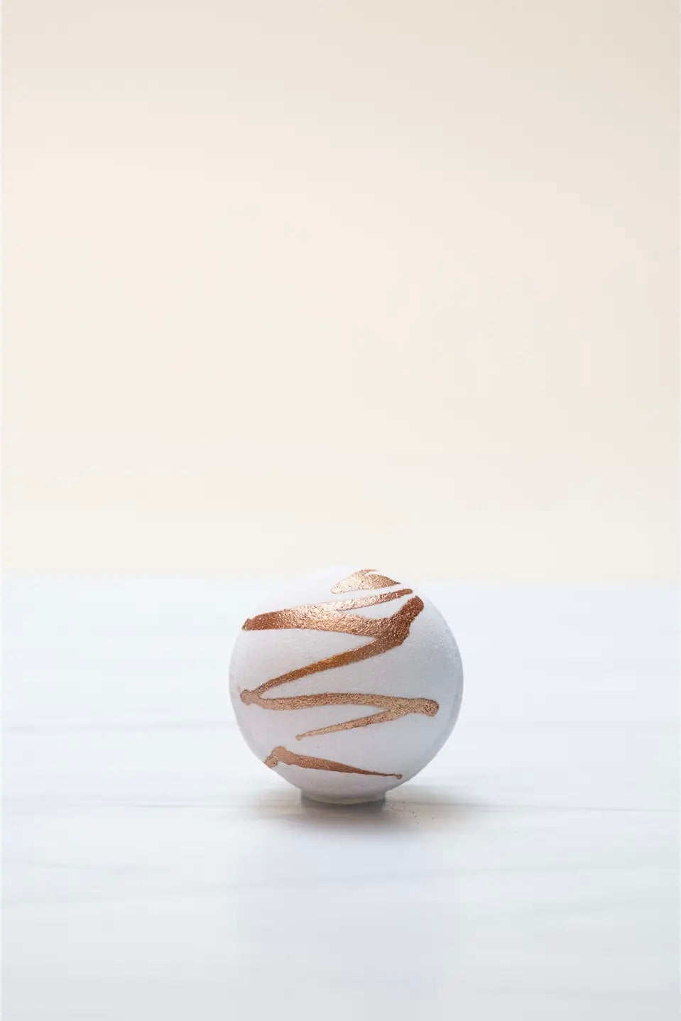 Signature | Hand Painted | Coconuts Bath Bomb - FINAL SALE - Madison and Mallory