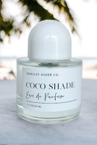  Coco Shade Organic Alcohol Perfume, Eau De Parfum - Madison and Mallory