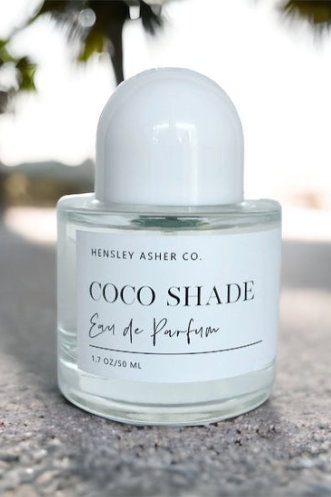 1.7 oz. / Coco Shade Coco Shade Organic Alcohol Perfume, Eau De Parfum - Madison and Mallory