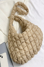  Emeline Puffer Quilted Carryall Bag - BACK IN STOCK - Madison and Mallory