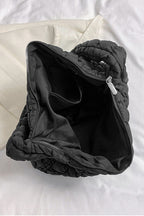  Emeline Puffer Quilted Carryall Bag - BACK IN STOCK - Madison and Mallory