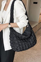  Emeline Puffer Quilted Carryall Bag - BACK IN STOCK - Madison and Mallory
