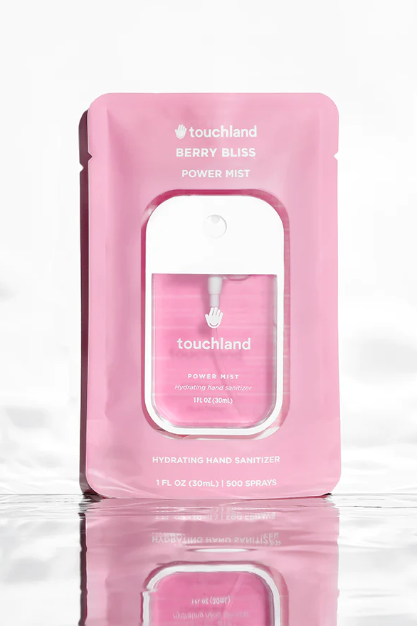 Berry Bliss Touchland Powermist Hydrating Hand Sanitizer - BACK IN STOCK - Madison and Mallory