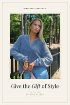 Give the gift of style: Madison + Mallory gift card