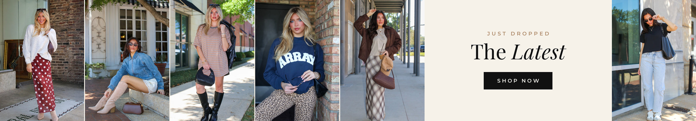First look: this week's edit at Madison + Mallory. Shop now.