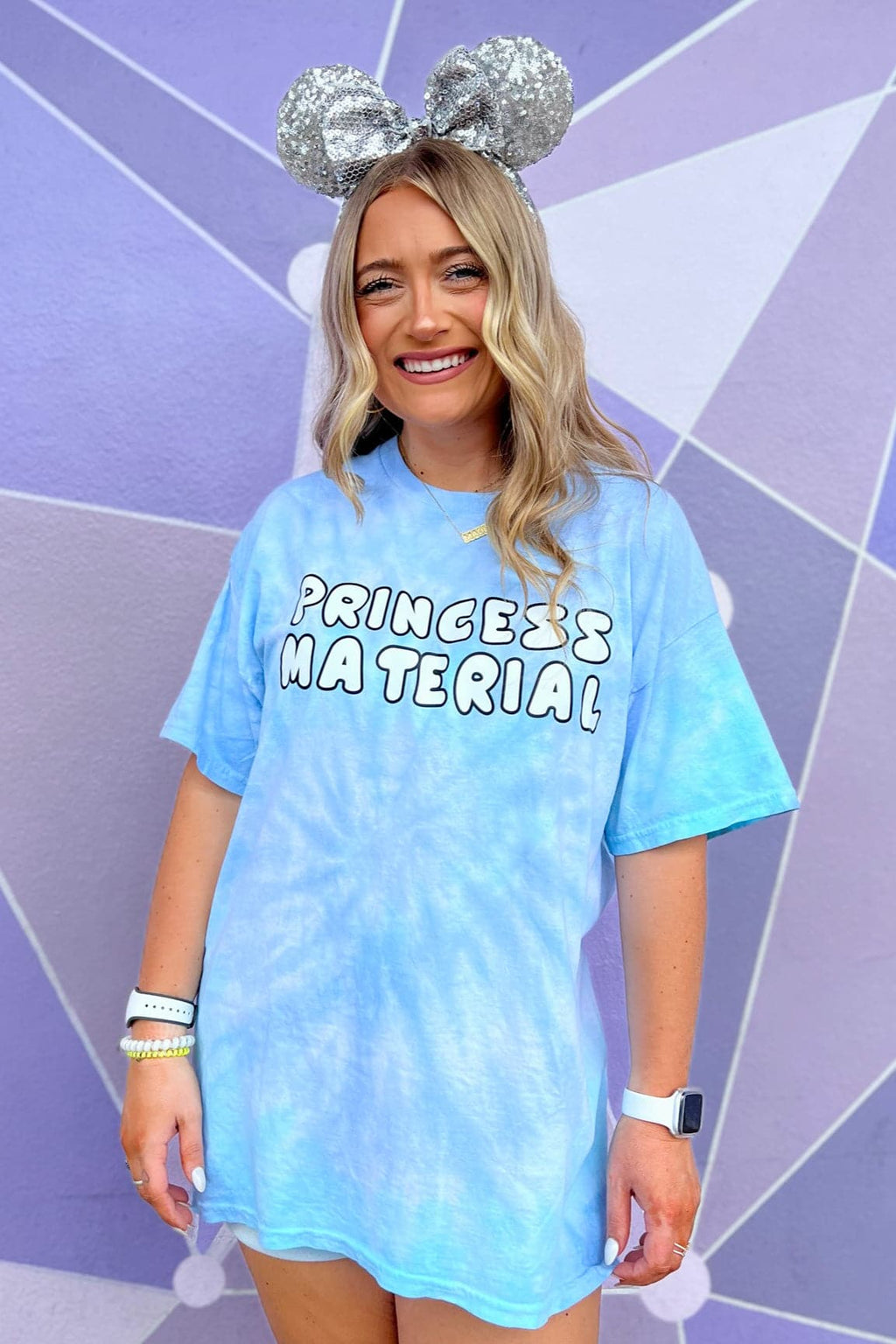 Lagoon / SM Princess Material Retro Graphic Tee - FINAL SALE - Madison and Mallory