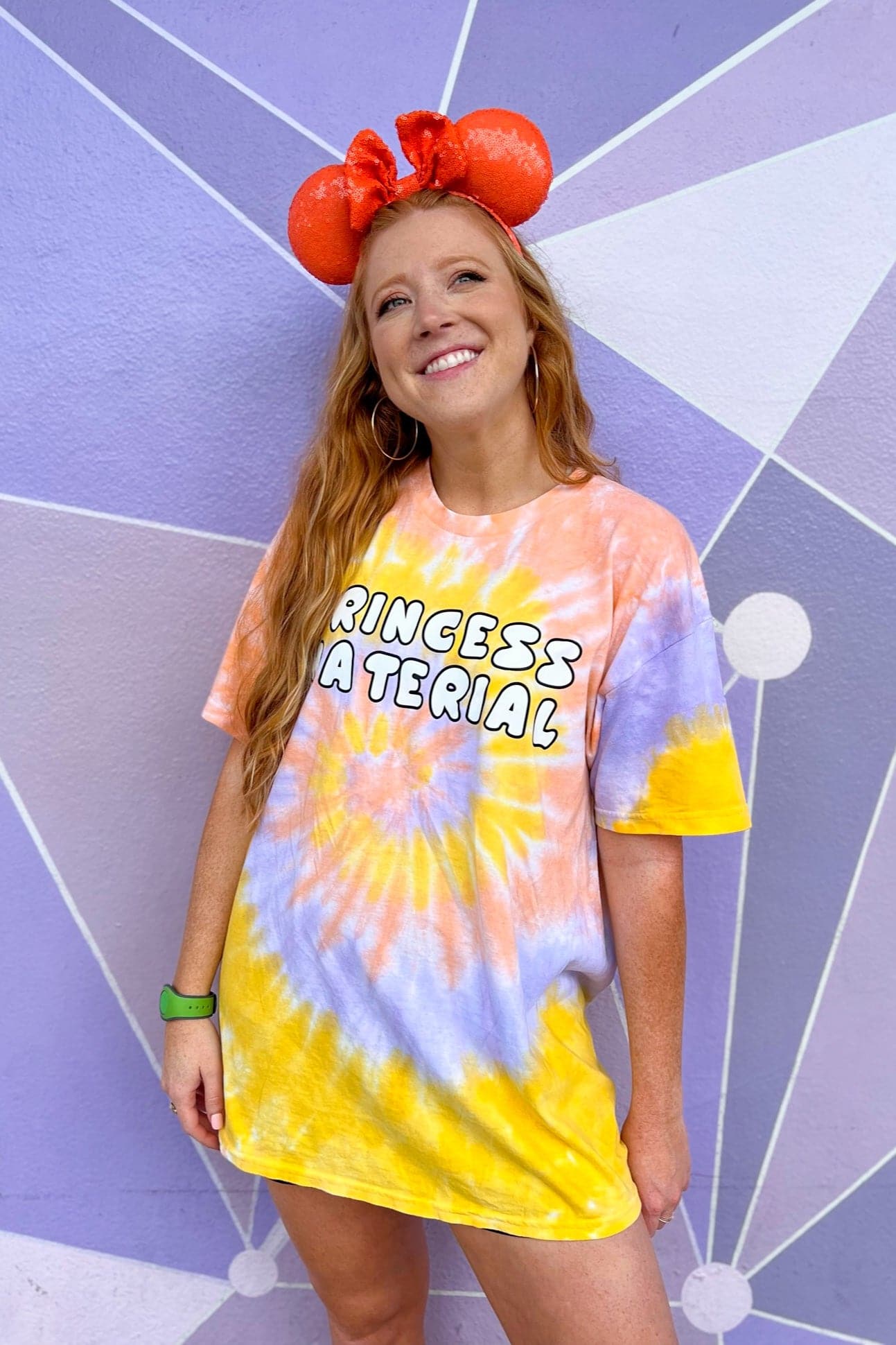 Princess Material Retro Graphic Tee - FINAL SALE - Madison and Mallory