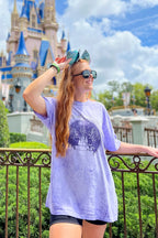 Text Me When You Get Home Castle Graphic Tee - FINAL SALE - Madison and Mallory