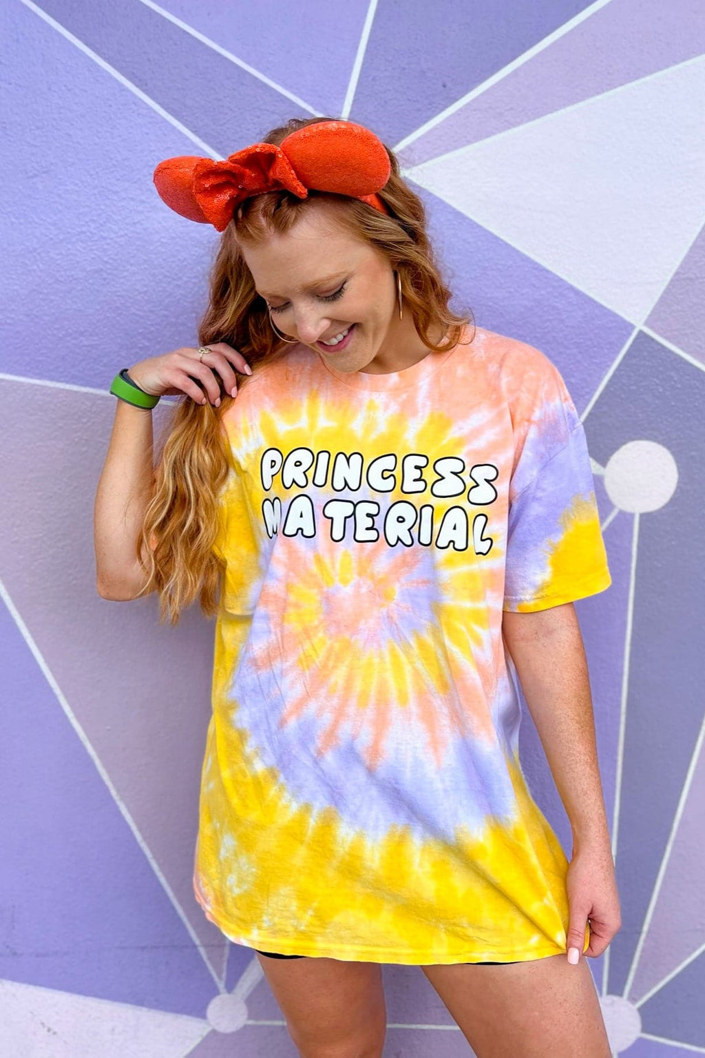 Princess Material Retro Graphic Tee - FINAL SALE - Madison and Mallory