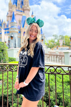 I Only Travel Coach Oversized Graphic Tee - FINAL SALE - Madison and Mallory