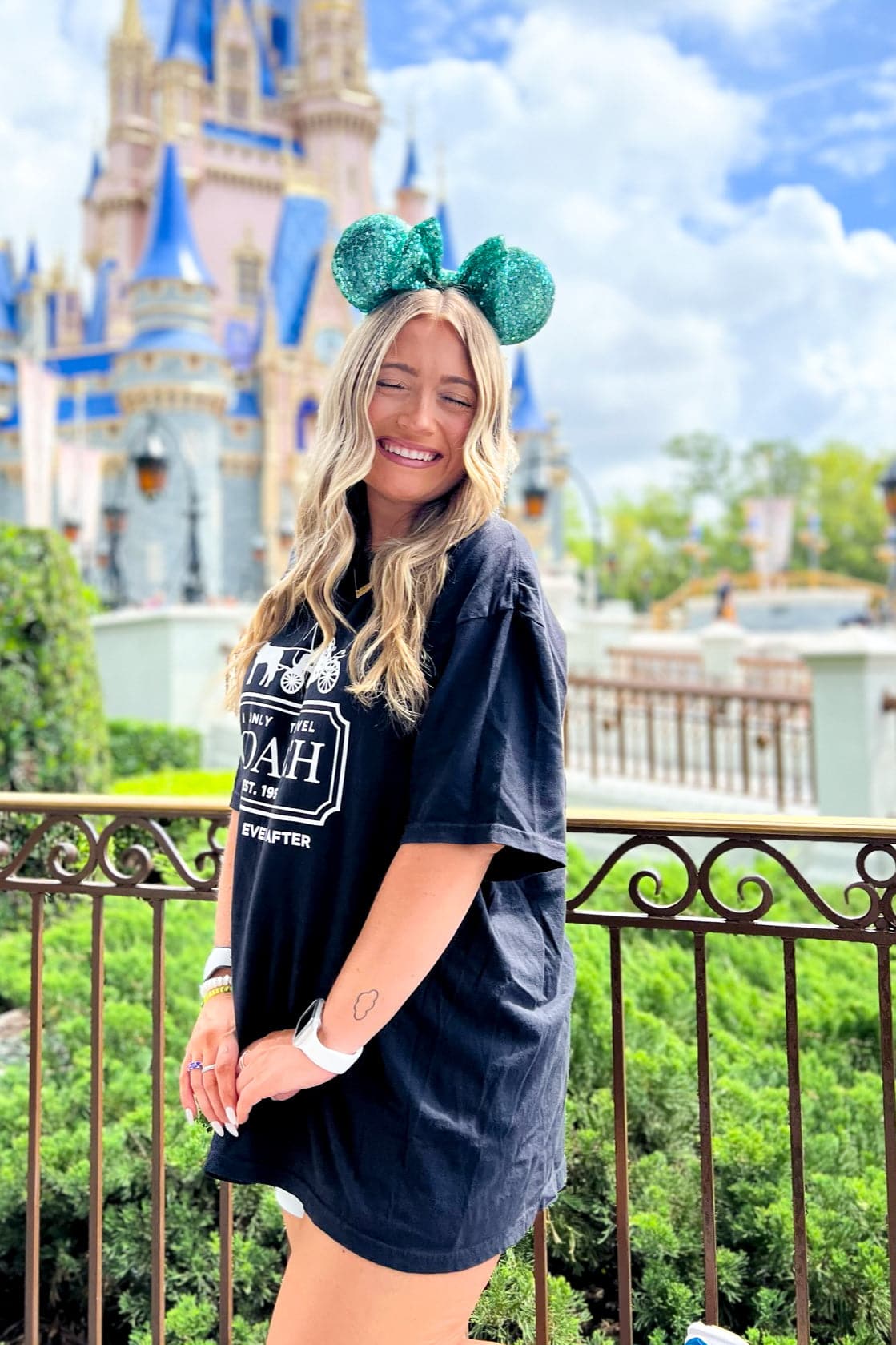 I Only Travel Coach Oversized Graphic Tee - FINAL SALE - Madison and Mallory