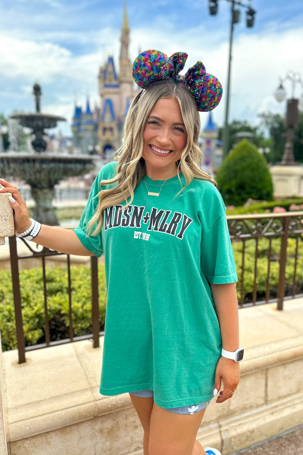 Grass / SM MADISON + MALLORY 2016 Graphic Tee - BACK IN STOCK - Madison and Mallory