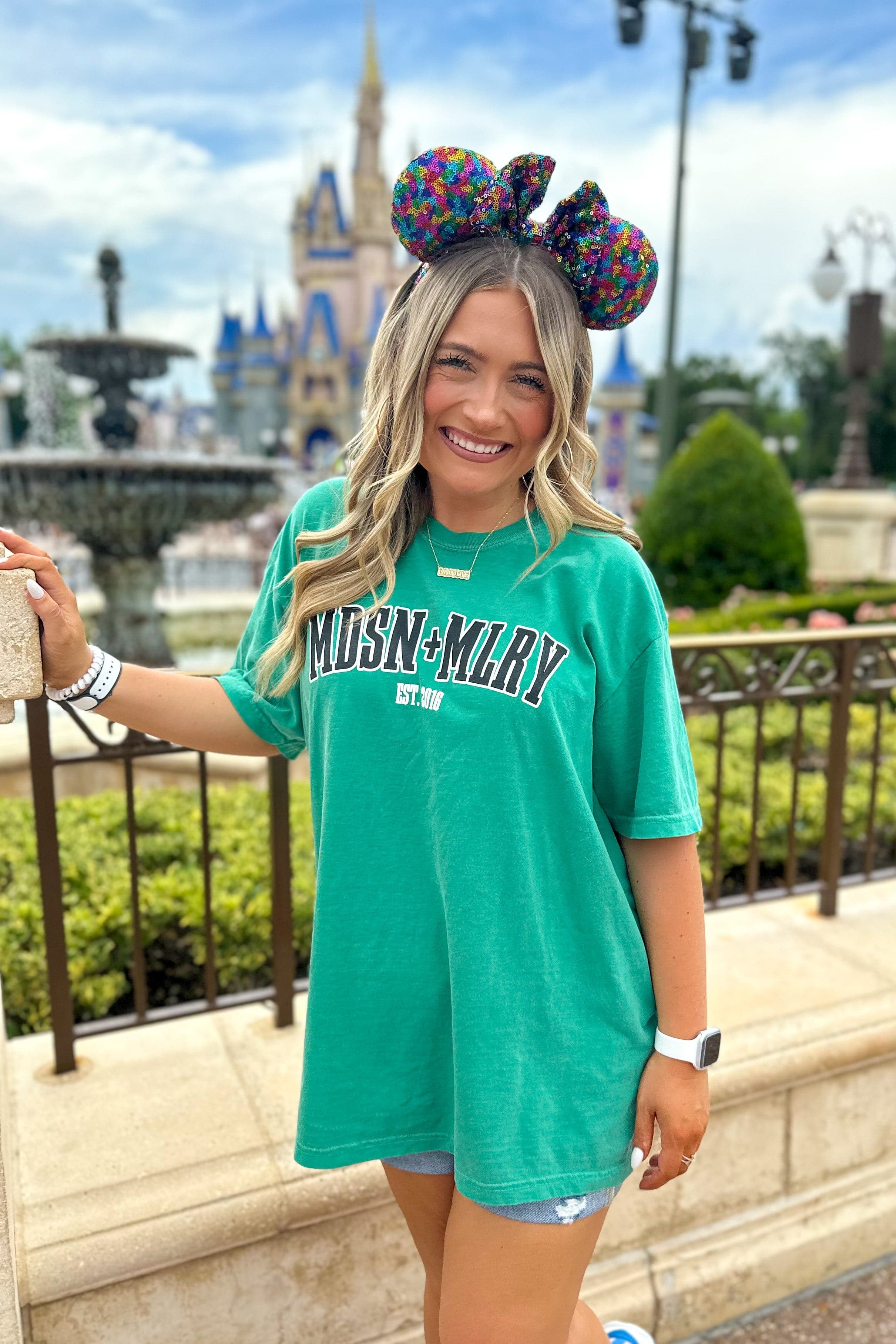 Grass / SM MADISON + MALLORY 2016 Graphic Tee - BACK IN STOCK - Madison and Mallory
