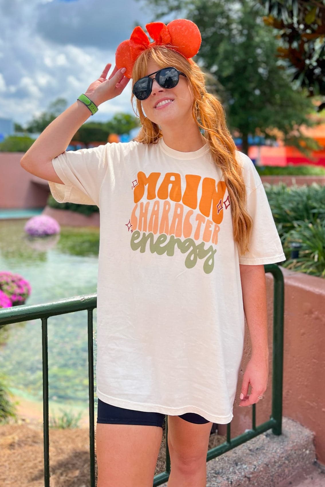  Main Character Energy Oversized Graphic Tee - Madison and Mallory