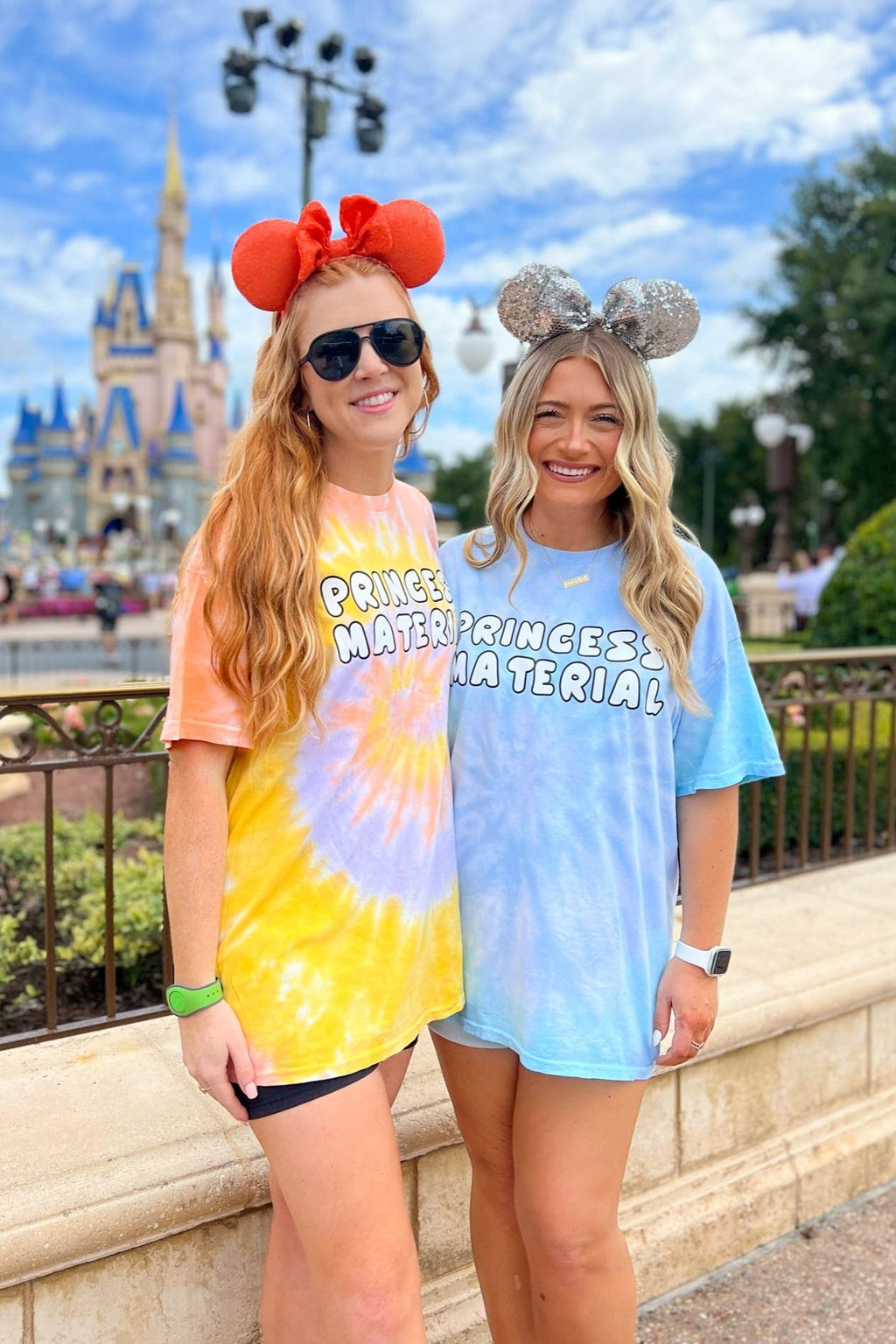 Princess Material Retro Graphic Tee - FINAL SALE - Madison and Mallory
