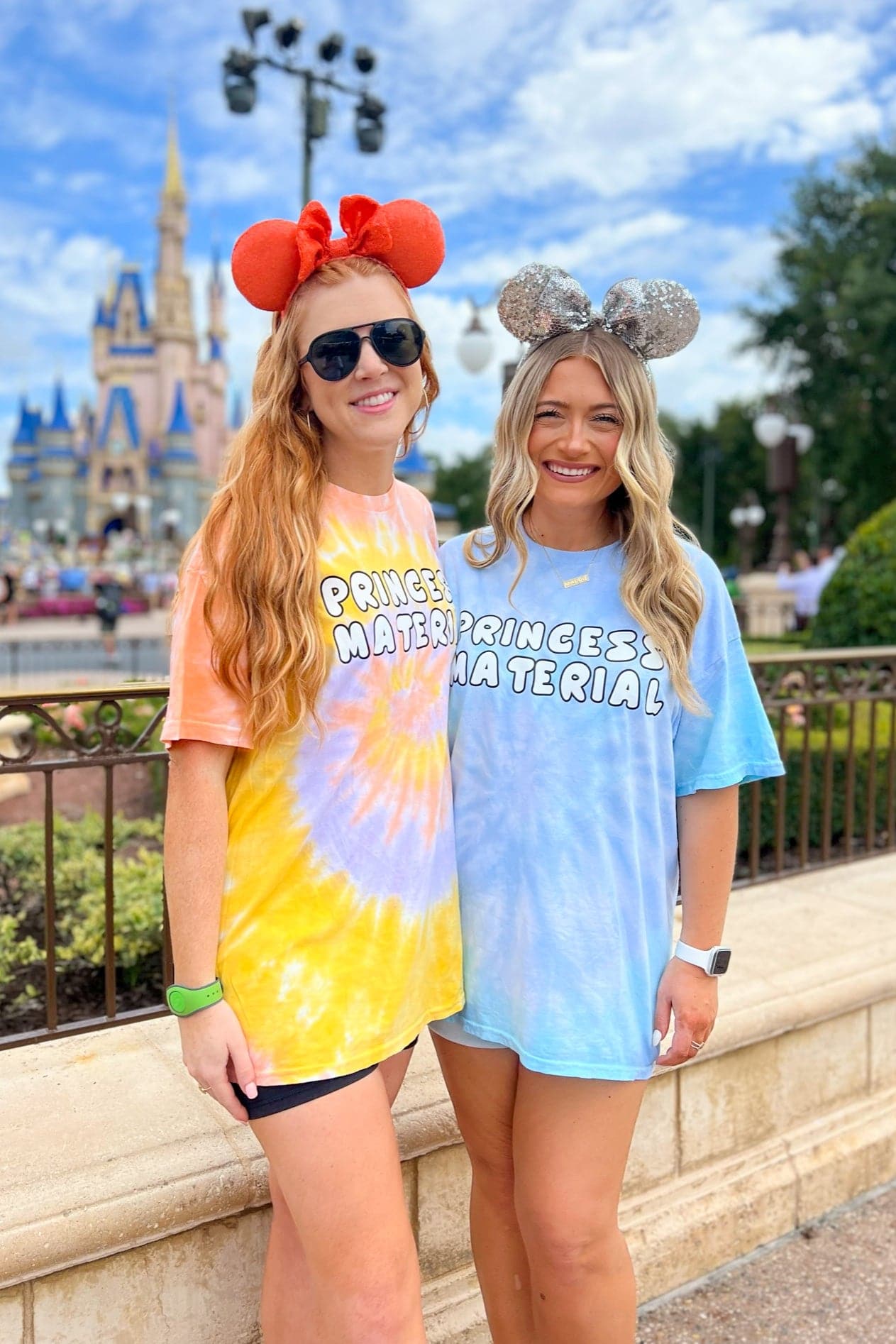 Princess Material Retro Graphic Tee - FINAL SALE - Madison and Mallory