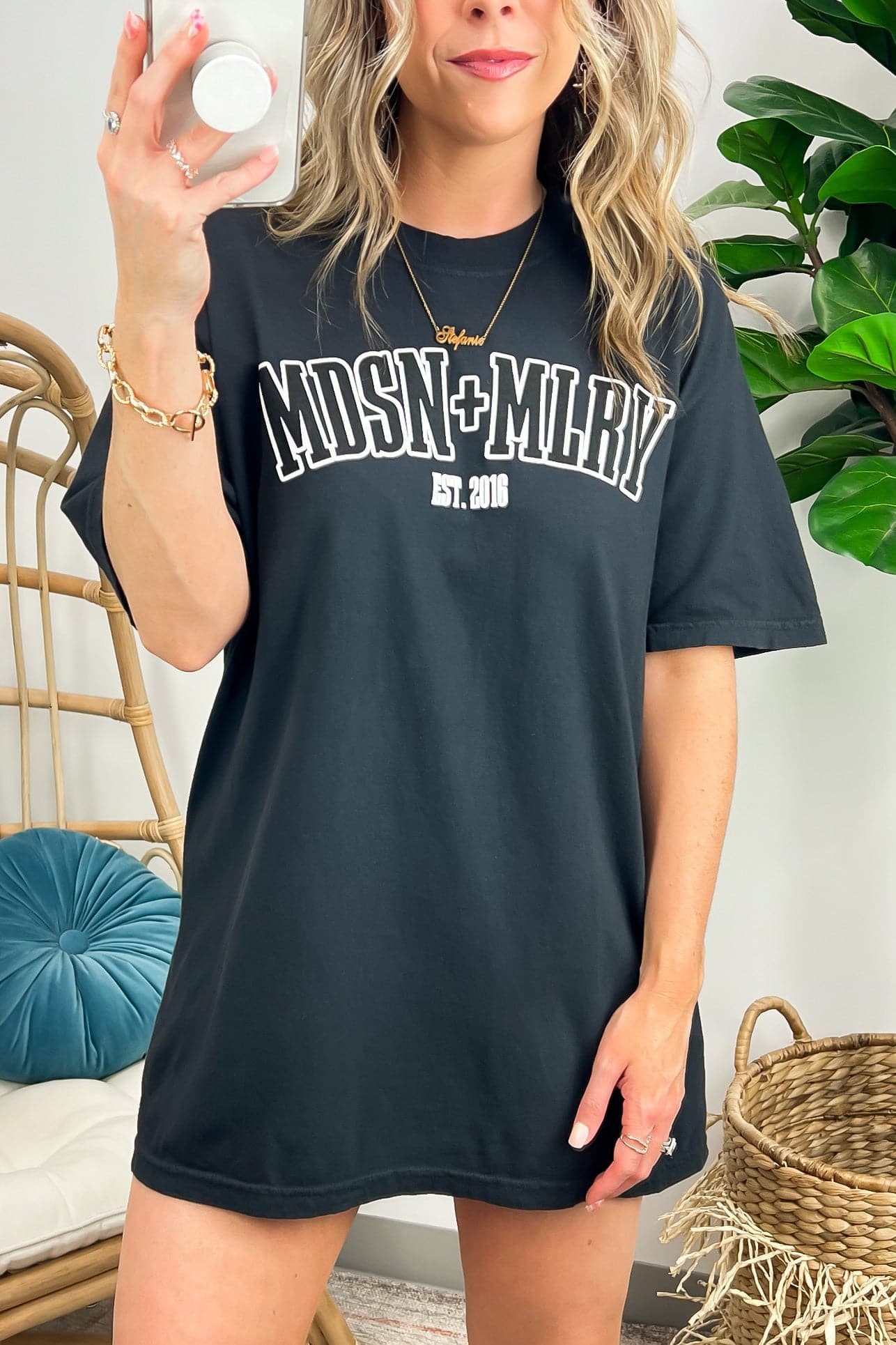  MADISON + MALLORY 2016 Graphic Tee - BACK IN STOCK - Madison and Mallory