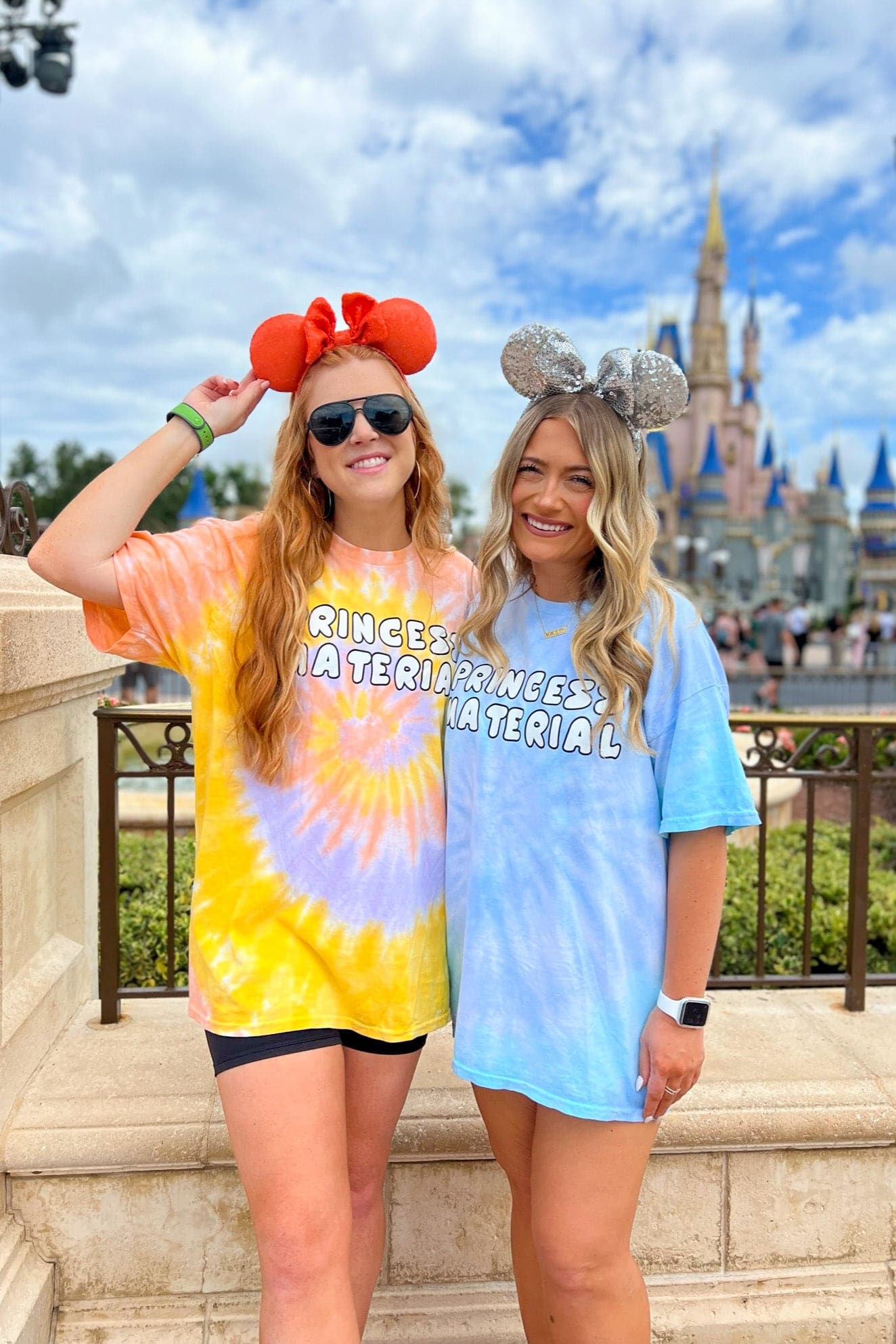  Princess Material Retro Graphic Tee - Madison and Mallory