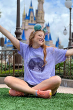 Text Me When You Get Home Castle Graphic Tee - FINAL SALE - Madison and Mallory