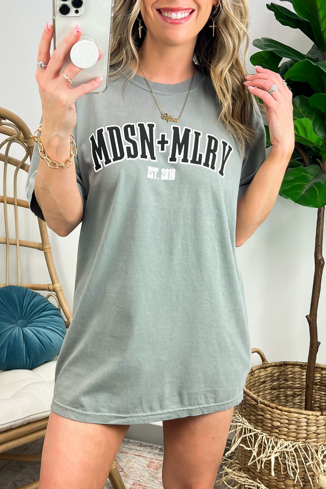  MADISON + MALLORY 2016 Graphic Tee - BACK IN STOCK - Madison and Mallory