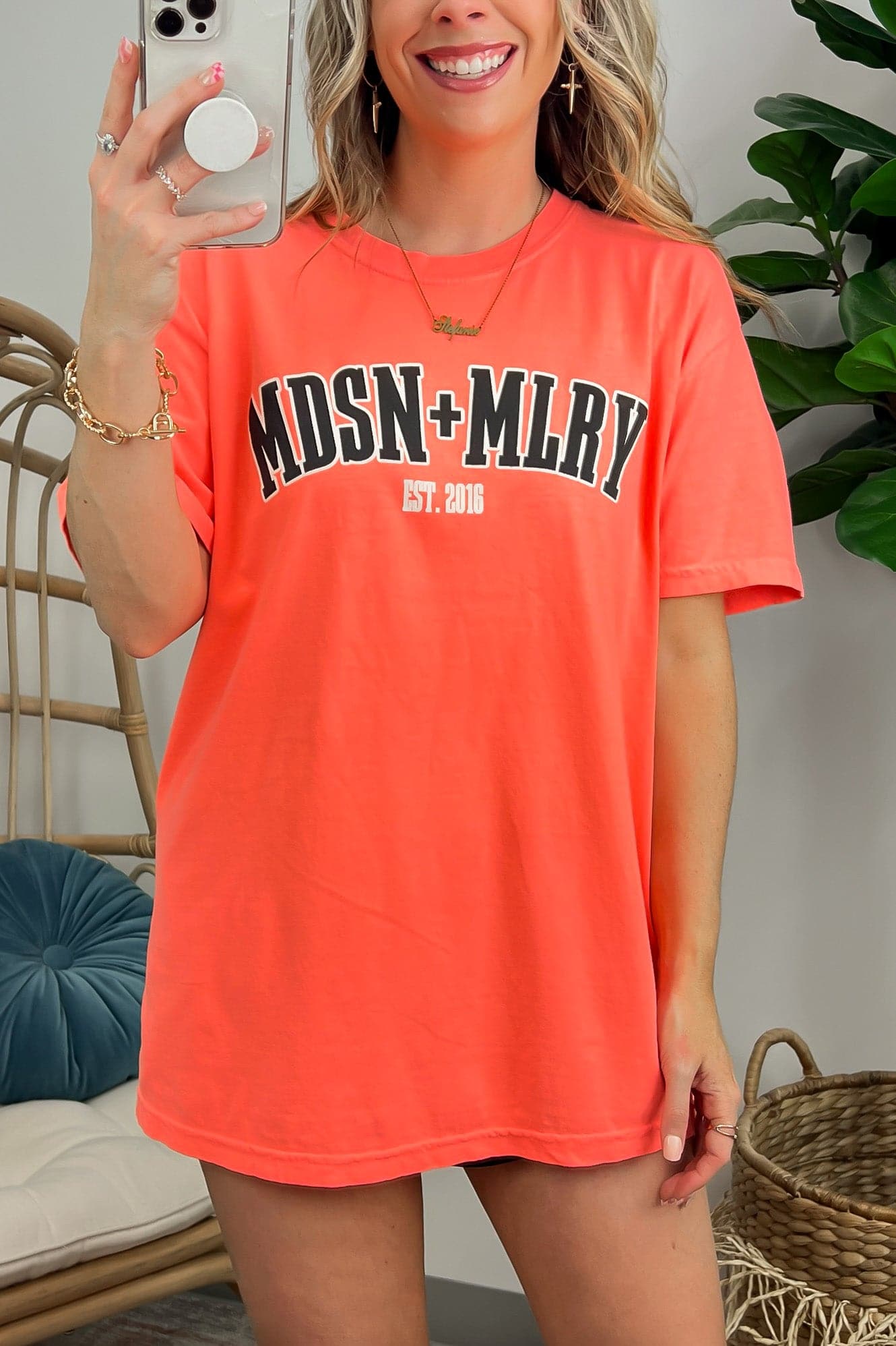  MADISON + MALLORY 2016 Graphic Tee - BACK IN STOCK - Madison and Mallory
