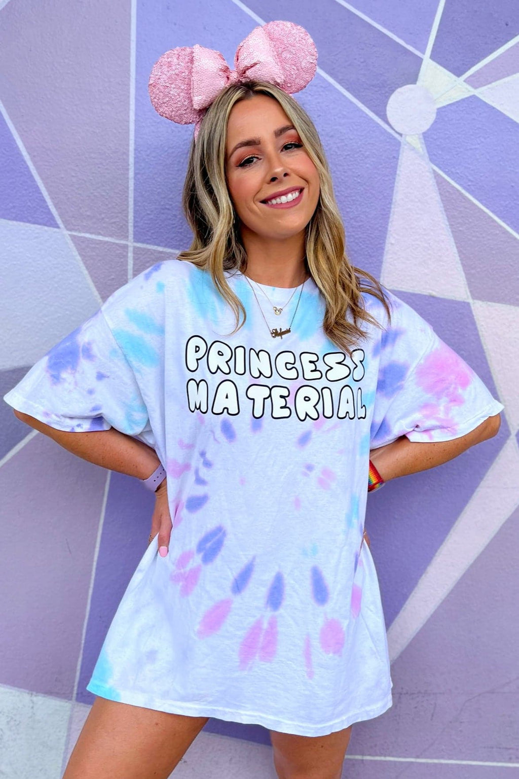 Princess Material Retro Graphic Tee - FINAL SALE - Madison and Mallory
