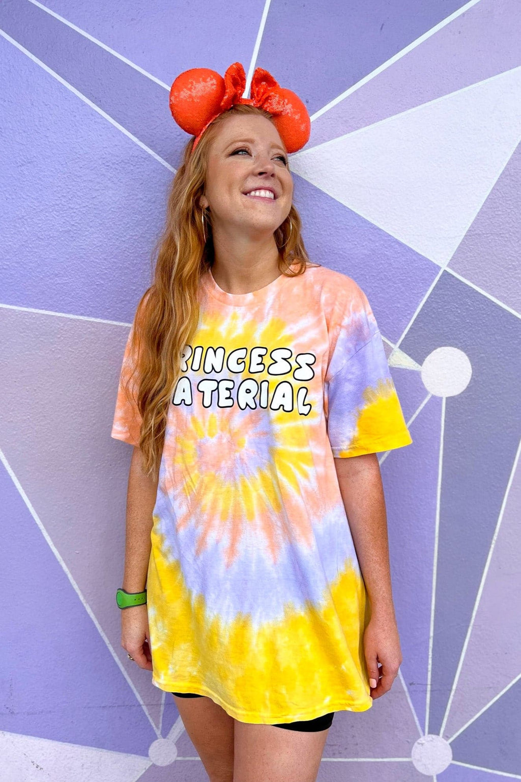 Sunflower / SM Princess Material Retro Graphic Tee - FINAL SALE - Madison and Mallory