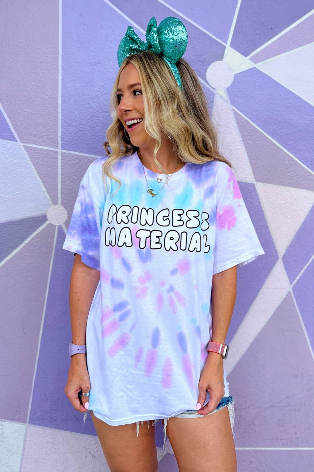Acadia / SM Princess Material Retro Graphic Tee - FINAL SALE - Madison and Mallory
