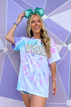 Princess Material Retro Graphic Tee - FINAL SALE - Madison and Mallory