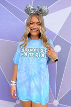 Princess Material Retro Graphic Tee - FINAL SALE - Madison and Mallory