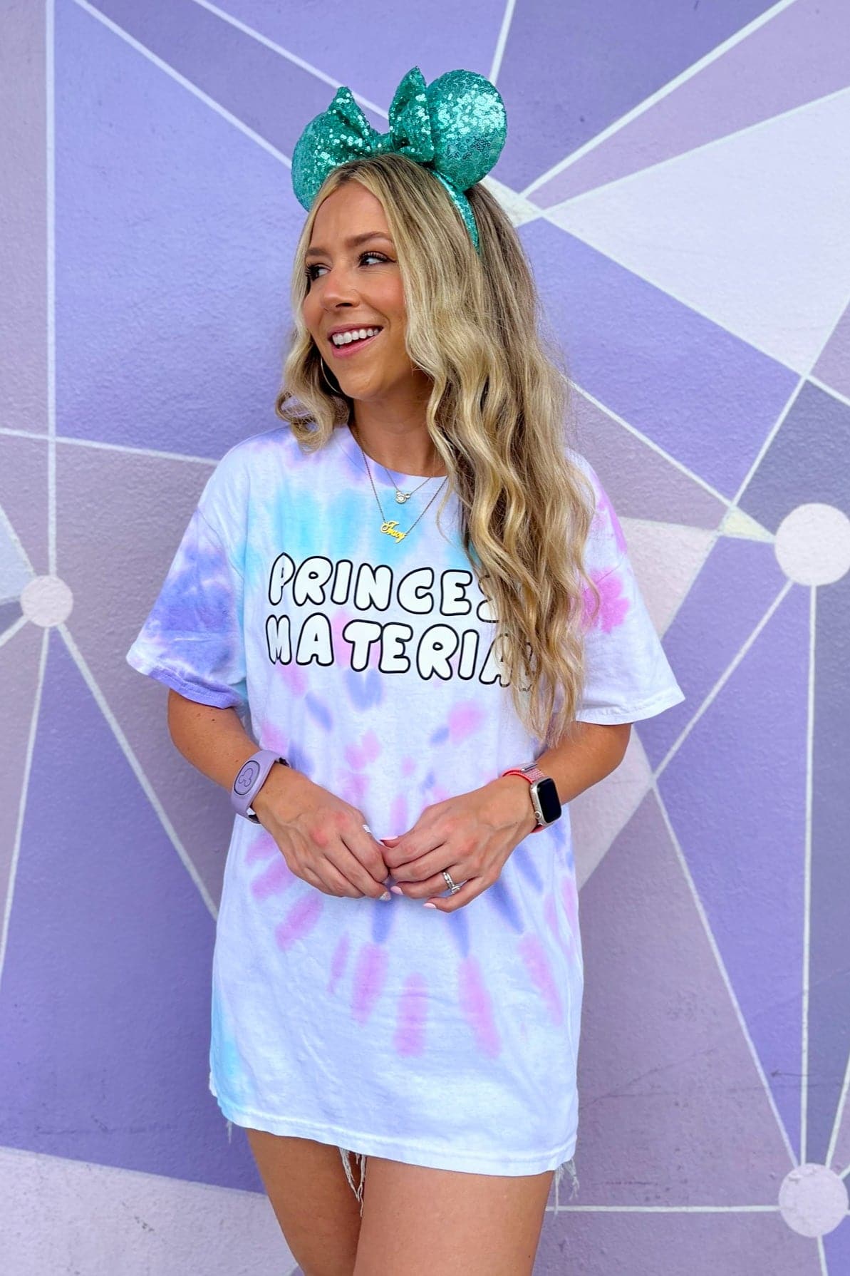 Princess Material Retro Graphic Tee - FINAL SALE - Madison and Mallory