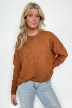  Soft Horizon High Low Hem Pocket Sweater - BACK IN STOCK - Madison and Mallory