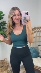Just that Easy Ribbed Reversible Brami Top - FINAL SALE - Madison and Mallory