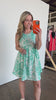 Rayann Tie Dye Flowy Dress - FINAL SALE - Madison and Mallory