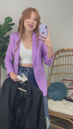 Officially Impressive Long Sleeve Classic Blazer - FINAL SALE - Madison and Mallory