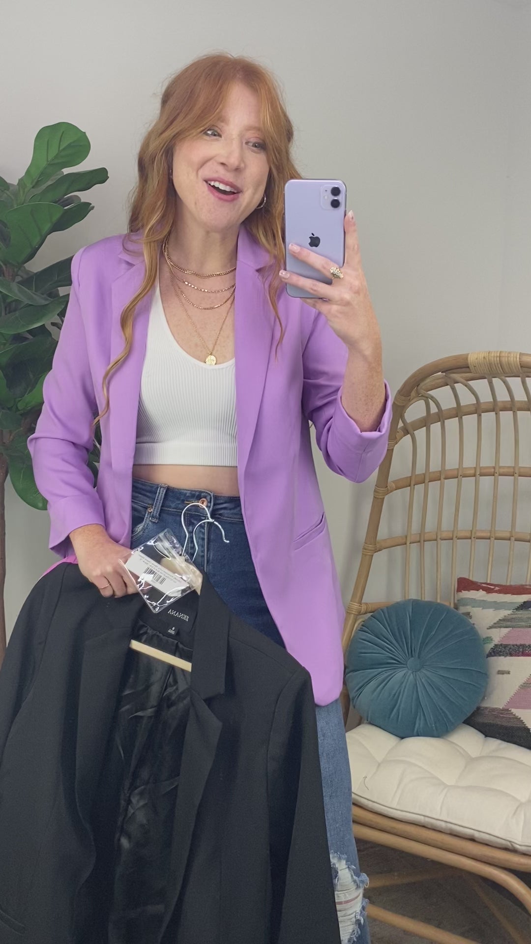 Officially Impressive Long Sleeve Classic Blazer - FINAL SALE - Madison and Mallory