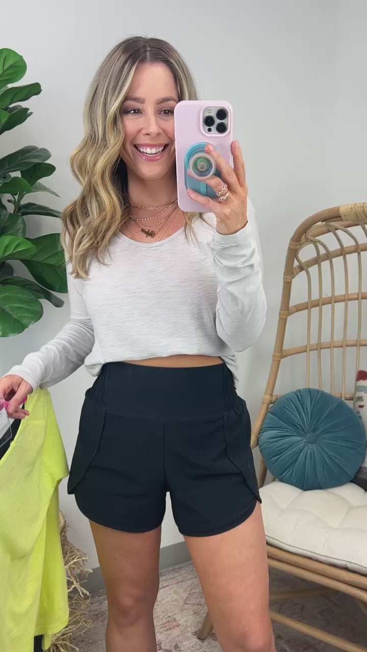 Simple Luck Long Sleeve Core Top - FINAL SALE - Madison and Mallory